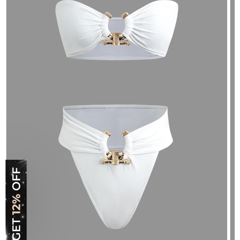 Tube bikini!